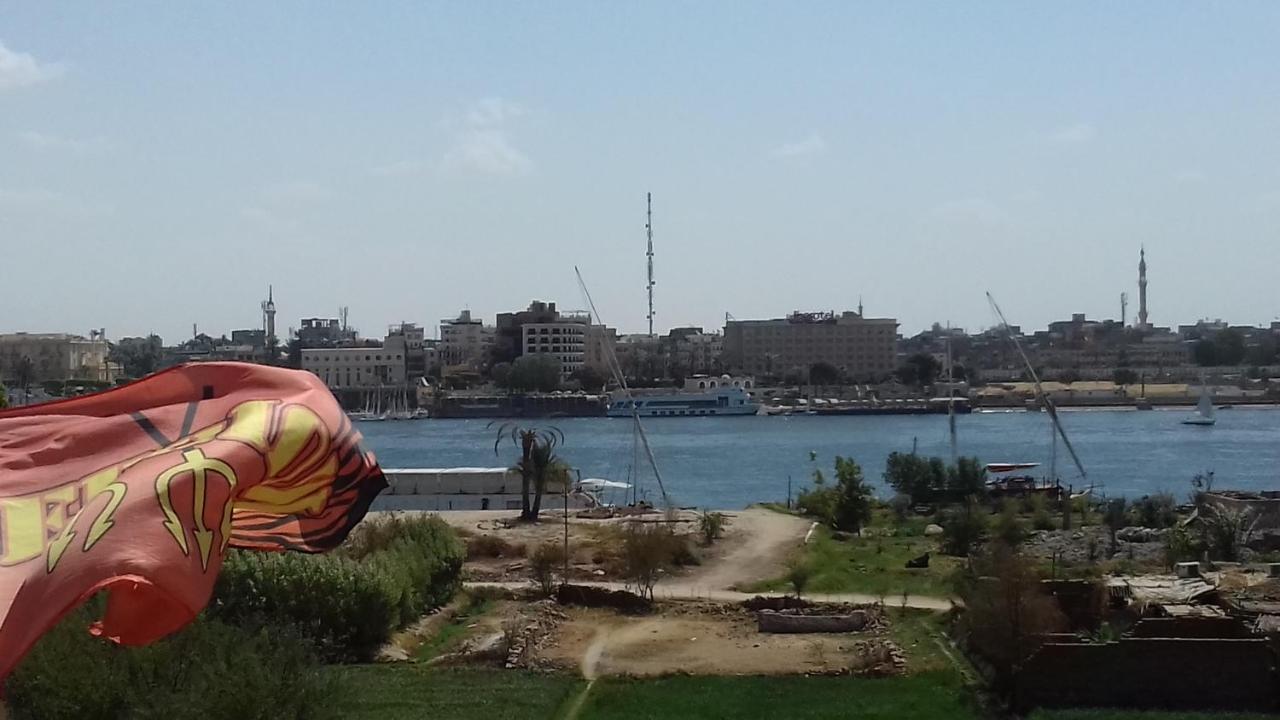 Villa Memnoun House Luxor Exterior foto