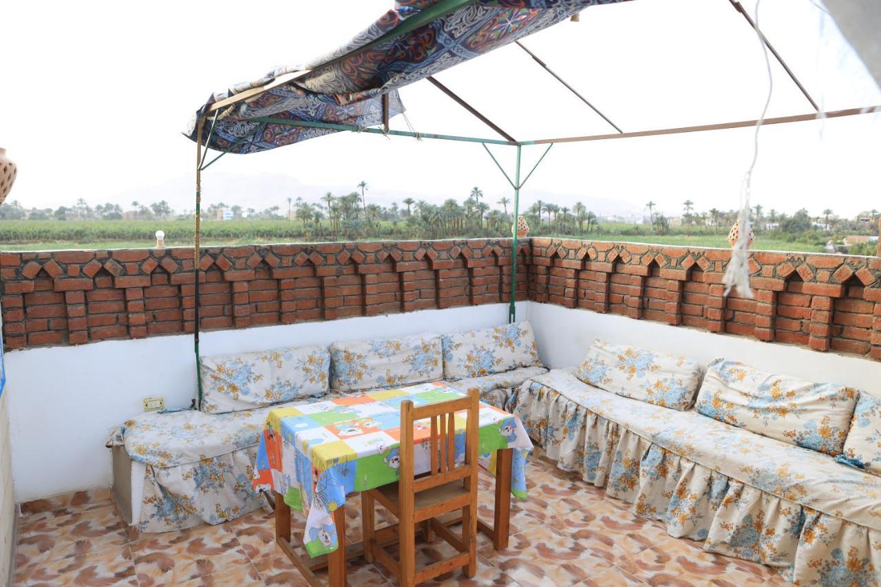 Villa Memnoun House Luxor Exterior foto