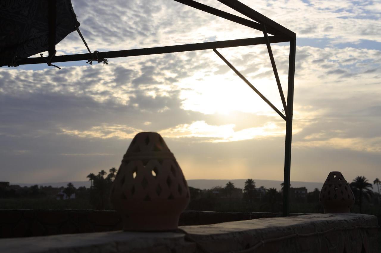 Villa Memnoun House Luxor Exterior foto